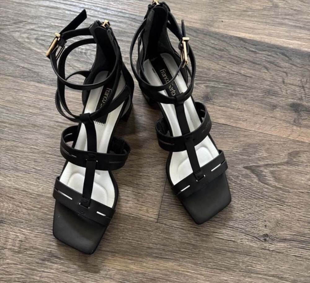 Franco Sarto Women's Korie Strappy Block Heel Sandals